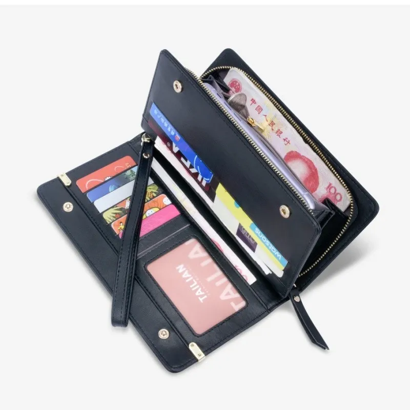 Large Wallet With Lots Of Card Slots factory