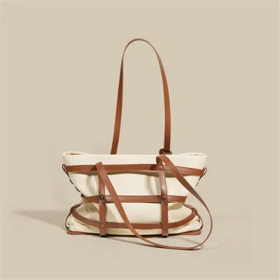 Hobo Fern Messenger กระเป๋าสะพายไหล่เข็มขัดสำหรับผู้หญิง